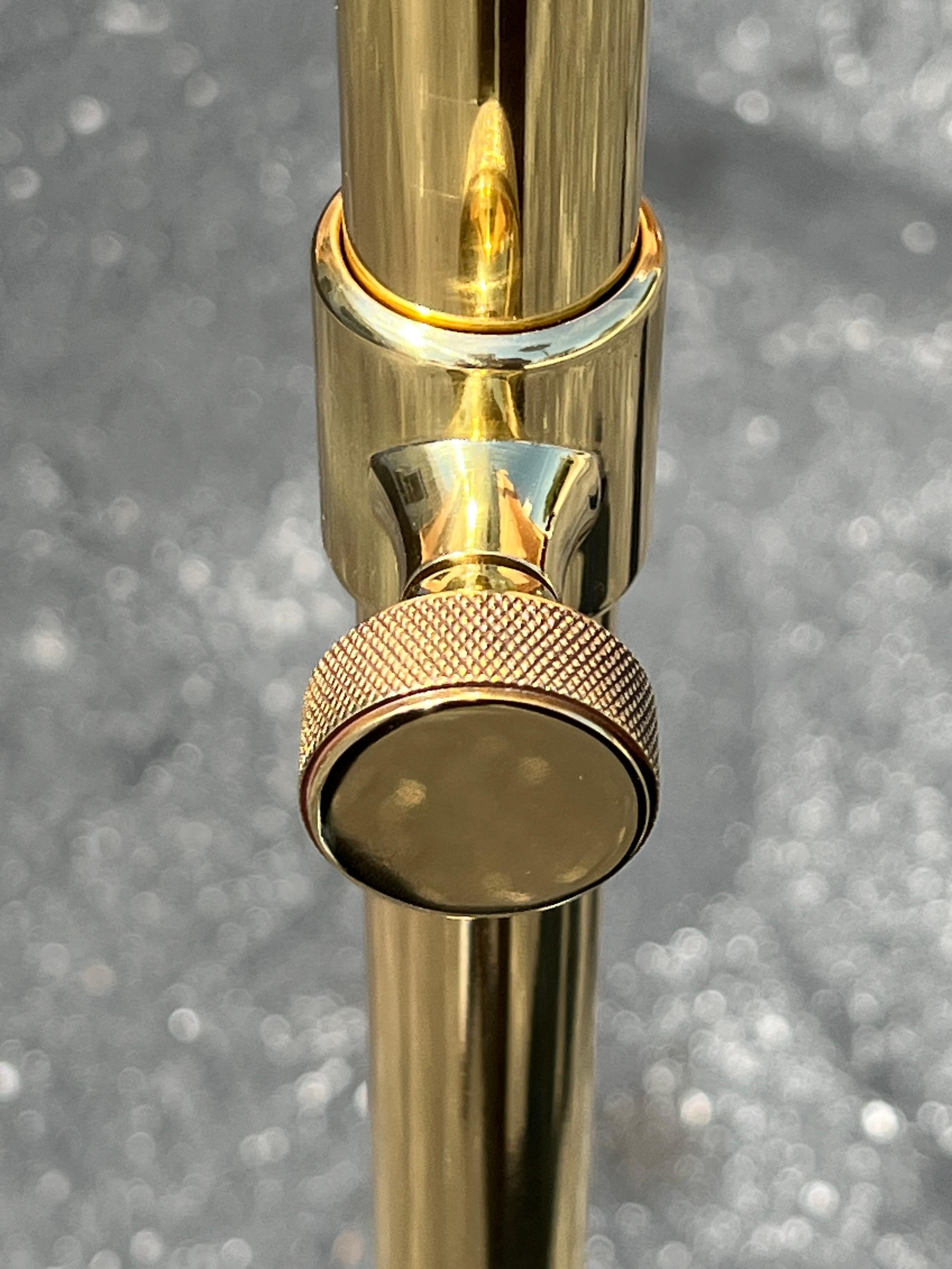 Original Arredoluce Brass Easel Lamp ca' 1950's For Sale 5