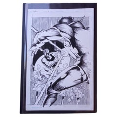 Original Art Cover for Firearm #4 Signed by Howard Chaykin