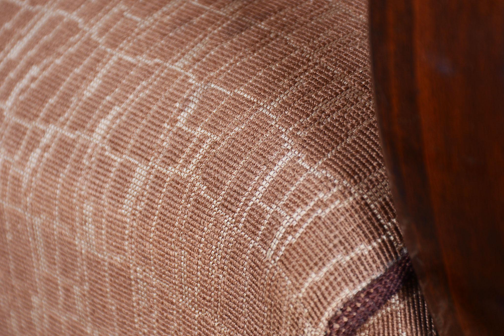 Fauteuil Art Déco original,  par J. Halabala, UP Zavody, hêtre, tchèque, années 1930 en vente 2