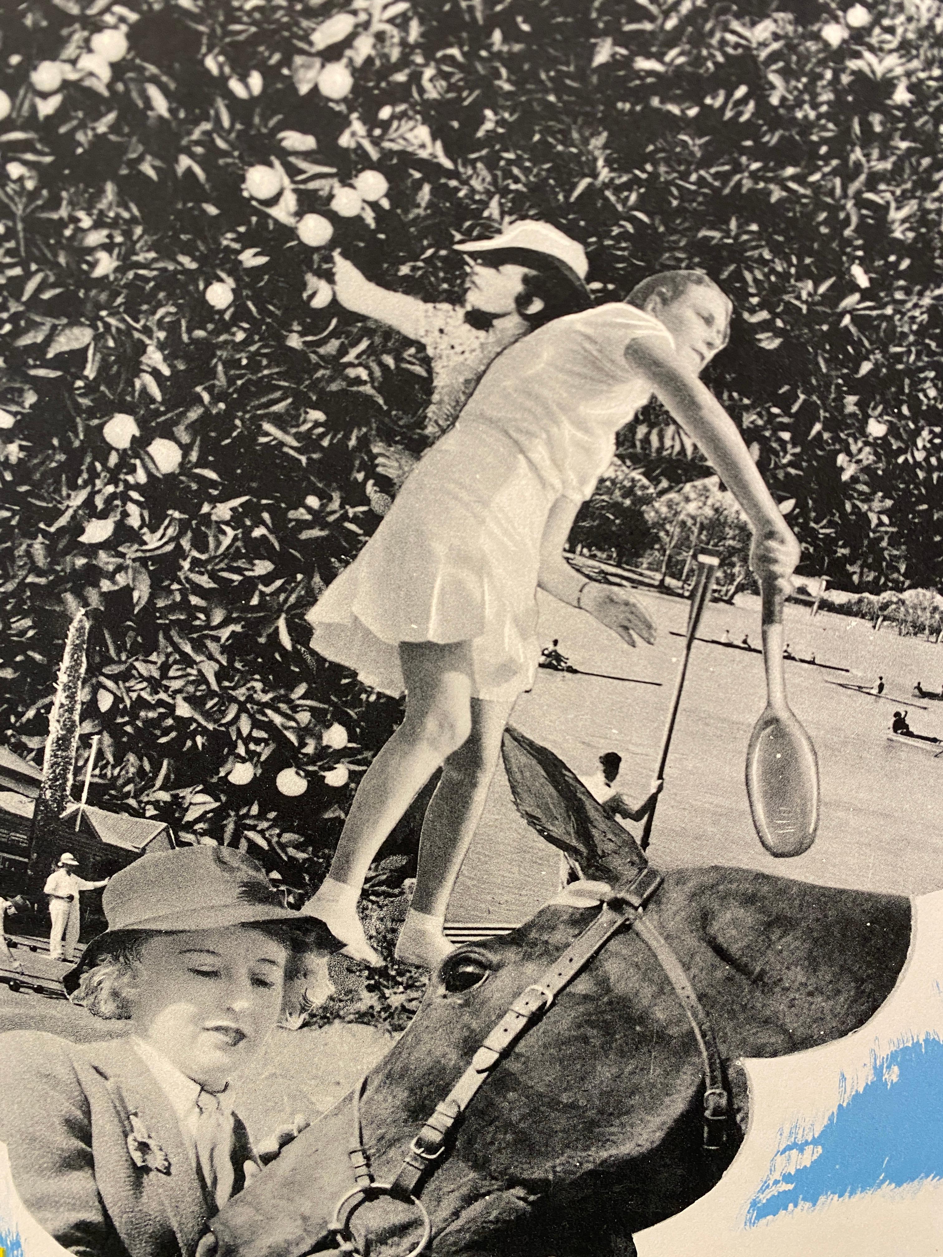 Affiche australienne Art déco originale de Gert Sellheim,Mildura Take a Kodak en vente 5