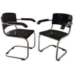 Original Art Deco Bauhaus Armchairs Breuer/ Stam 1932