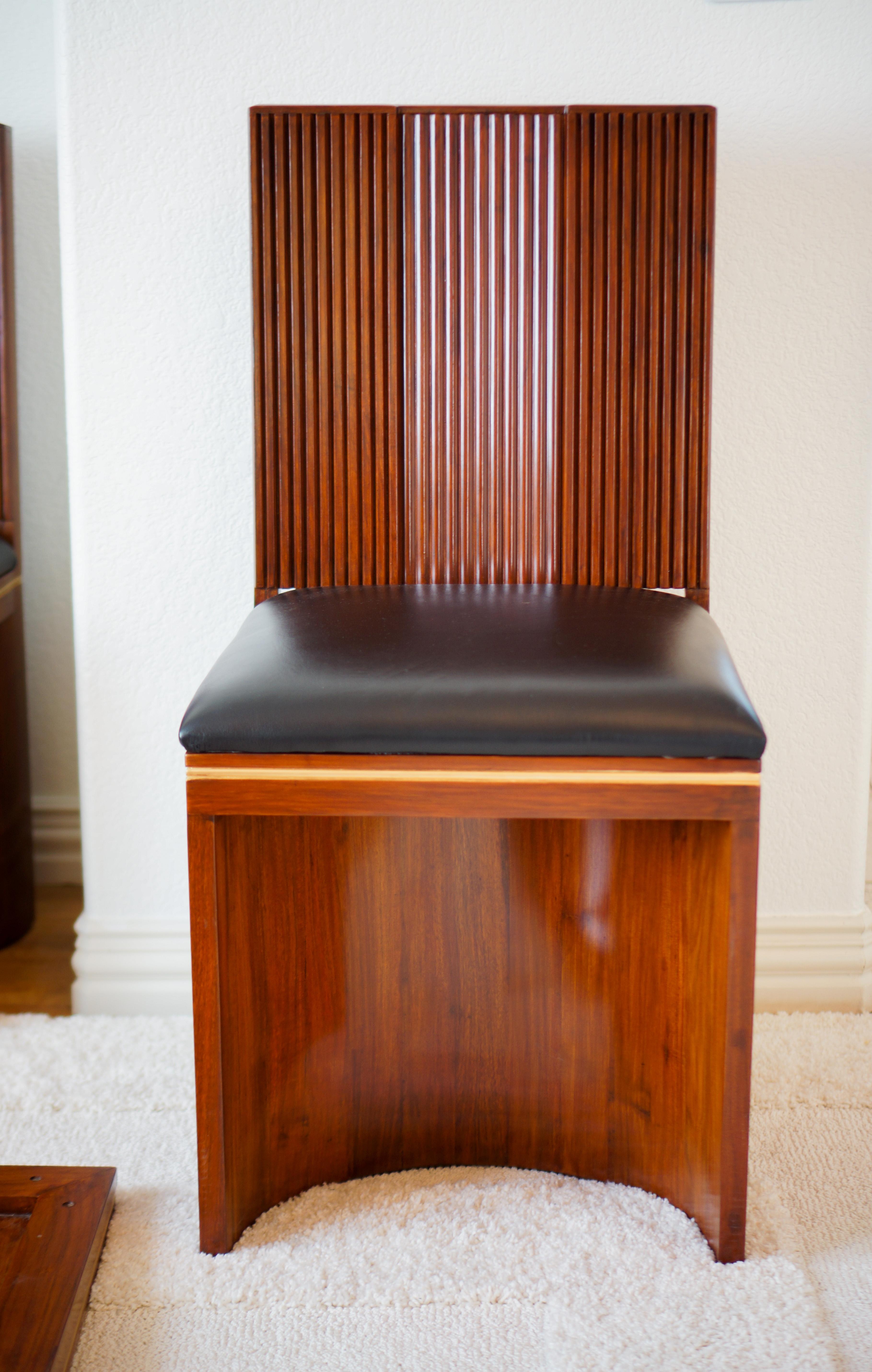 Modern original, art deco, bold, modern, dining chairs, occasional chairs - Vorago  For Sale