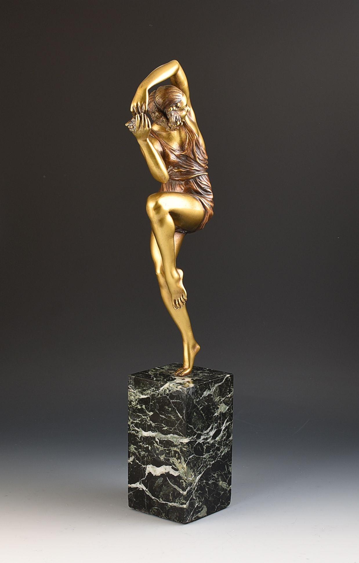 Début du 20ème siècle Sculpture Art déco originale - DANCIERRE LE FAGUAYS, PIERRE LE FAGUAYS, vers 1925 en vente