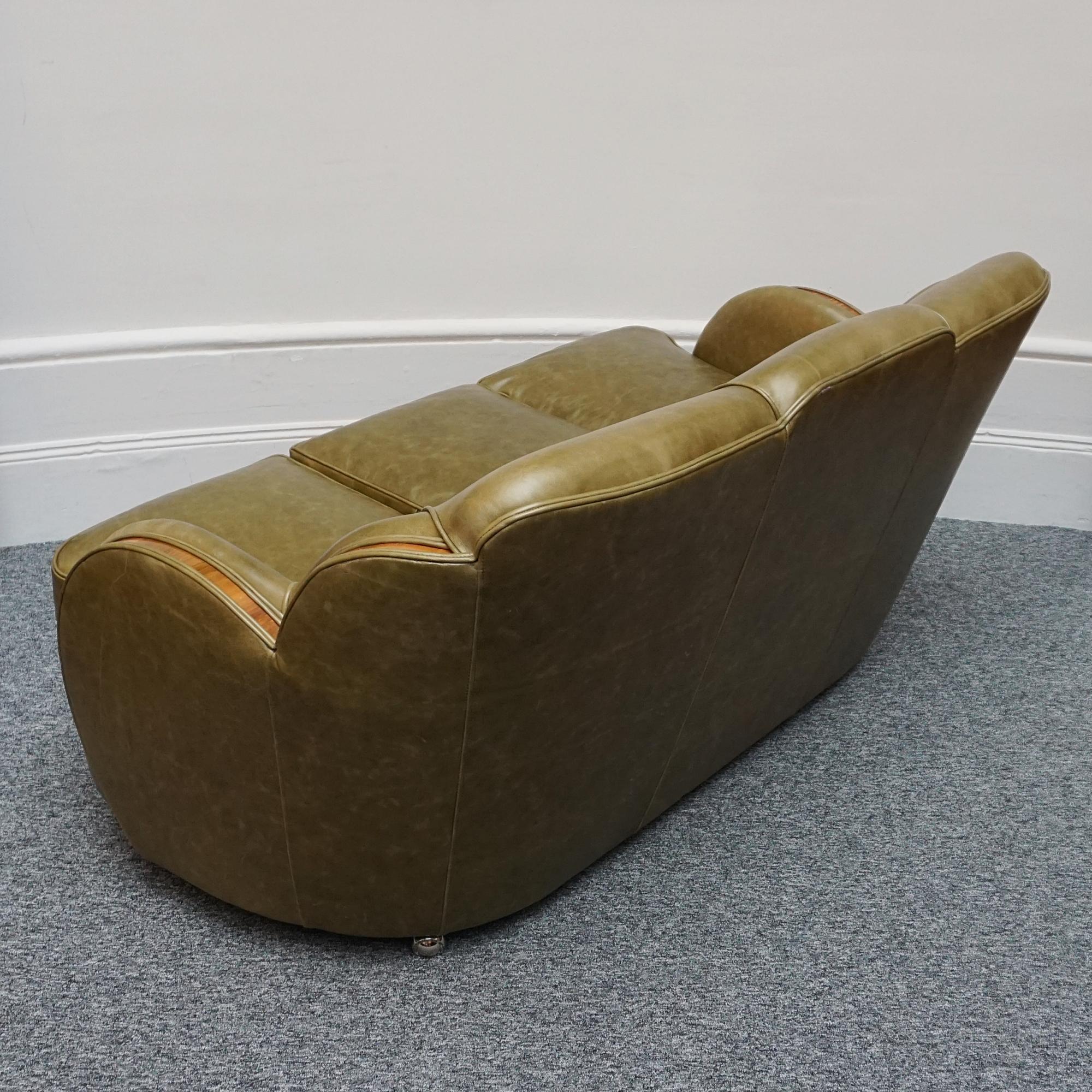 Original Art Deco 'Cloud' Sofa by Harry & Lou Epstein  For Sale 3