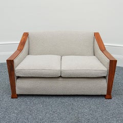 Original Art Deco Club Sofa