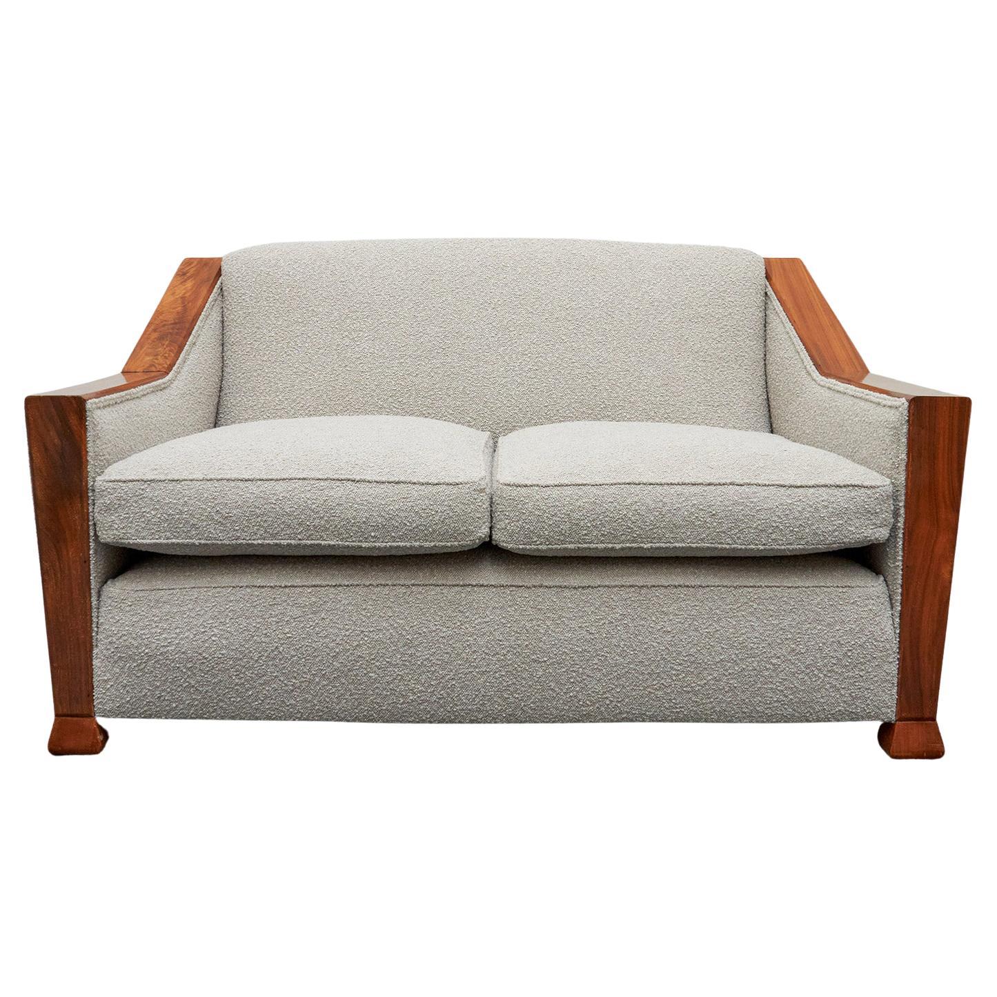 Art Deco Sofa at 1stDibs