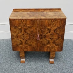 Original Art Deco Cutlery Chest by Waring & Gillow, Circa 1935