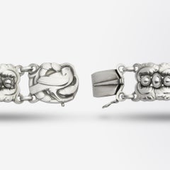 Original Art Deco Georg Jensen Bracelet by Kristian Mohl-Hansen