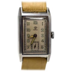 Original 1930's Art Deco Ladies Wristwatch Old Stock, Never Worn, Newly Serviced