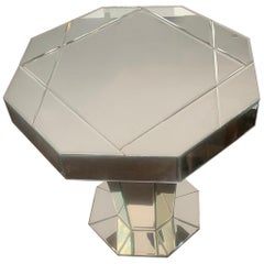 Original Art Deco Mirrored Occasional or Coffee Table