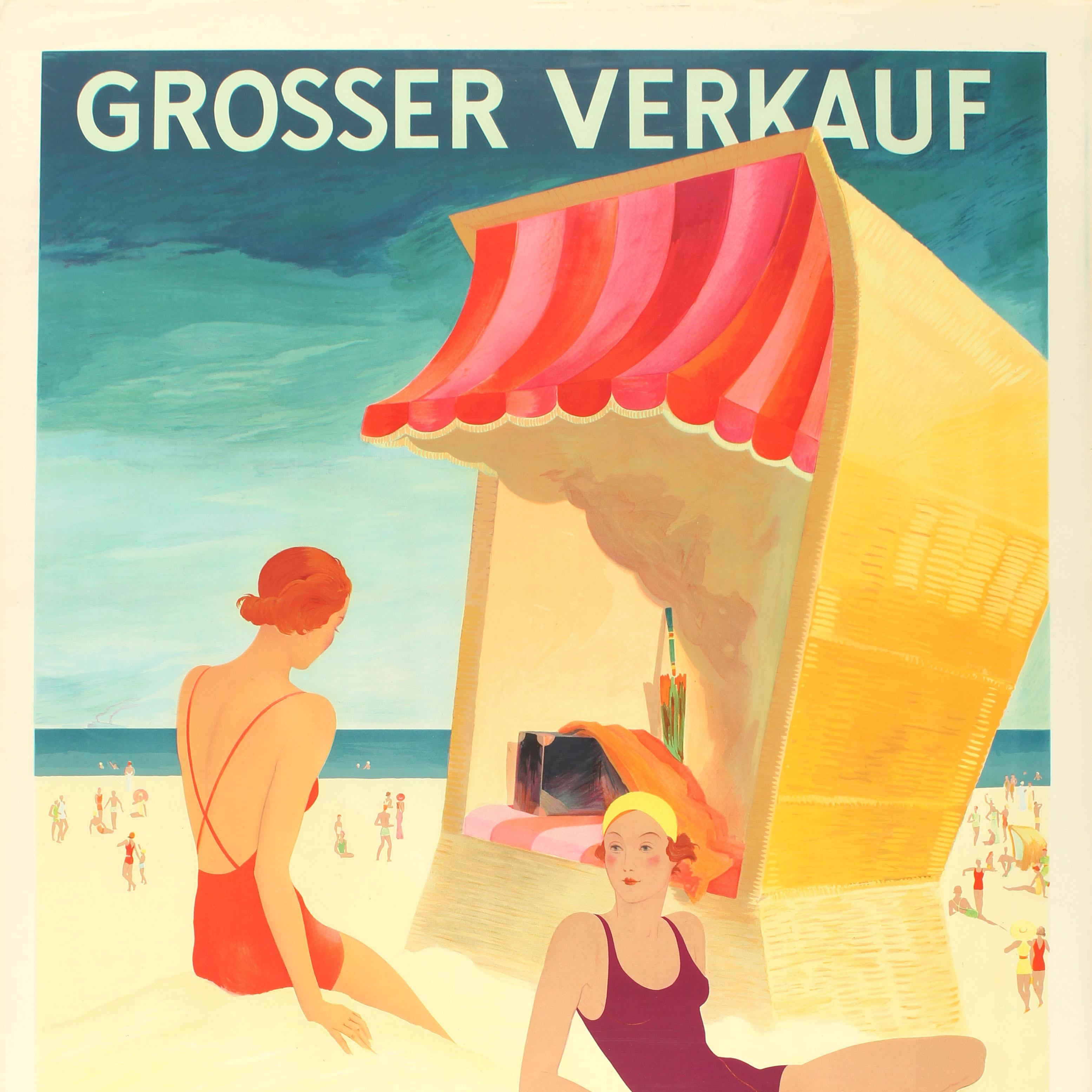 original art deco travel posters