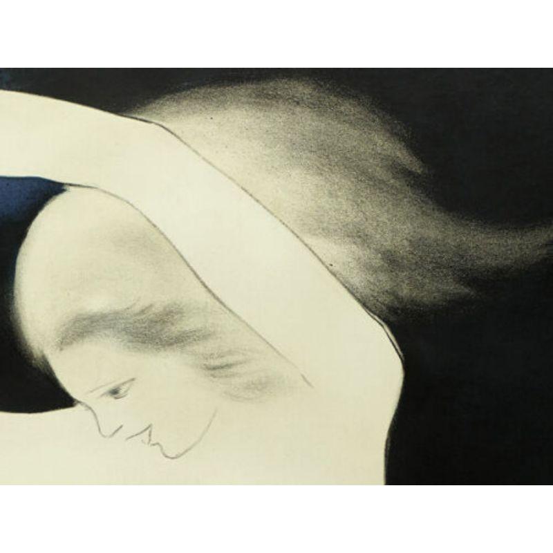 Original Art-Déco-Poster von Paul Colin, Georgia Graves Folies, Bergeres-Ballett, 1928 im Zustand „Gut“ im Angebot in SAINT-OUEN-SUR-SEINE, FR