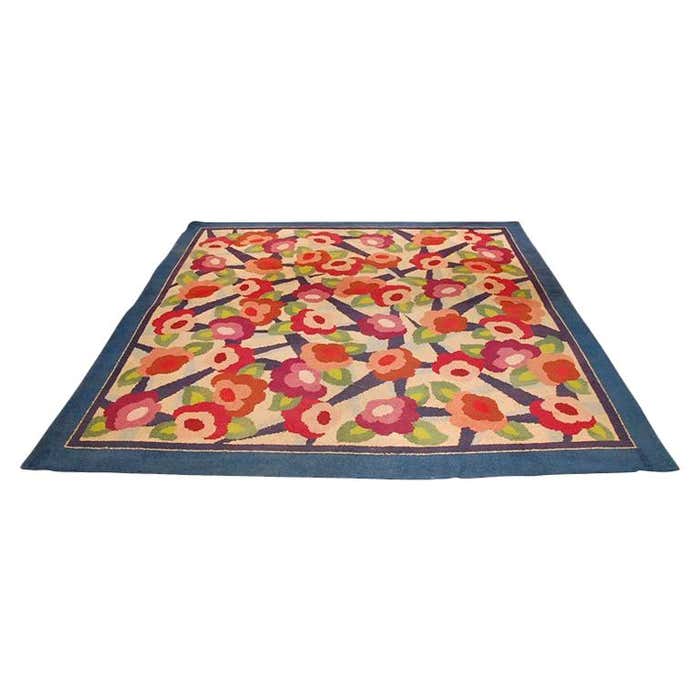 Original Art Deco Rug For Sale at 1stDibs