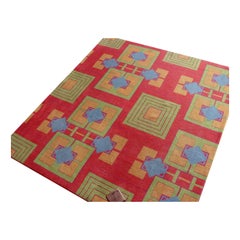 Original Art Deco Rug from the Arizona Biltmore by Albert Chase McArthur