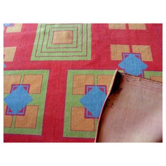 Original Art Deco Rug from the Arizona Biltmore by Albert Chase McArthur