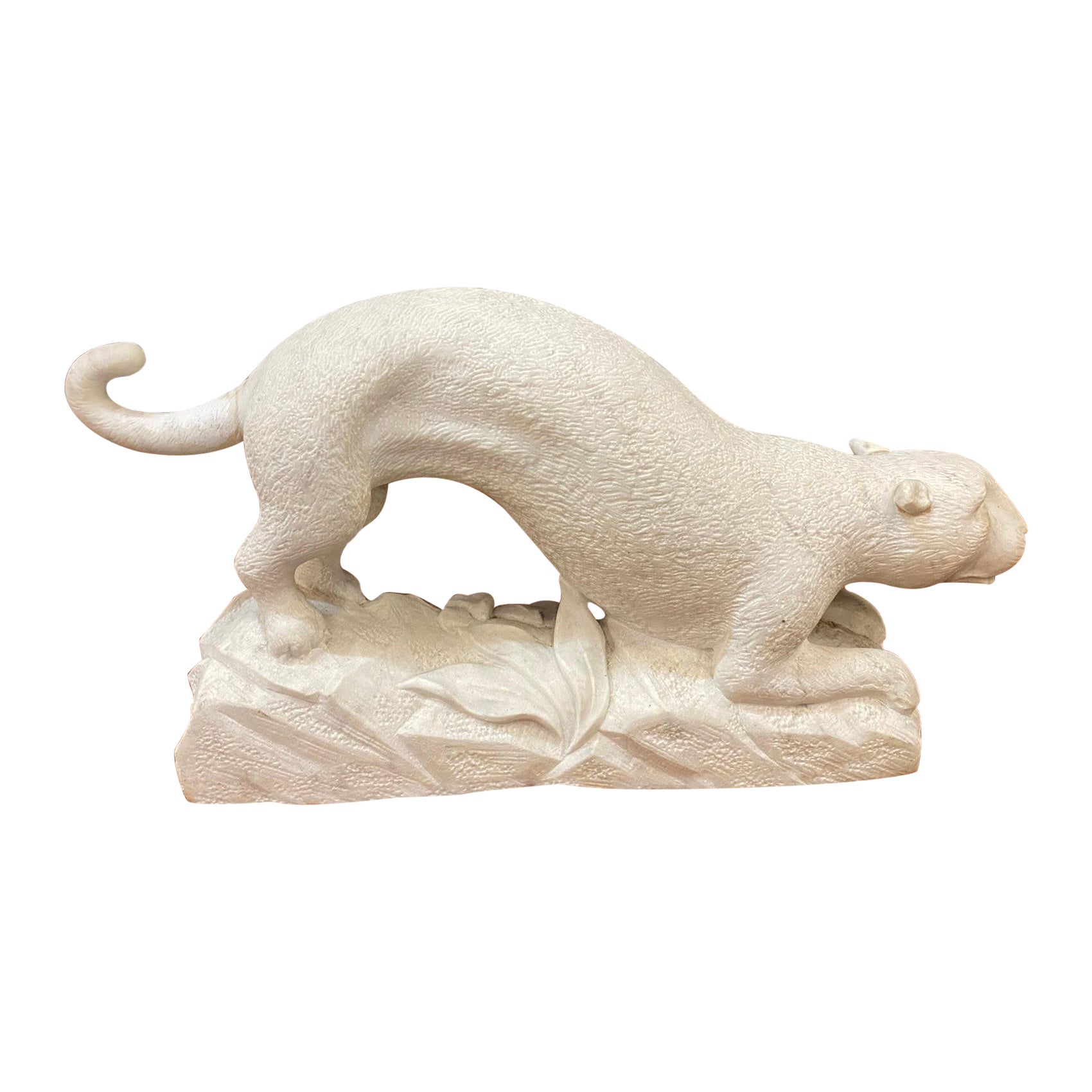 Original Art Deco sculpture in marble circa 1930