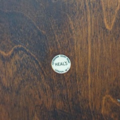 Original Art Deco Side Table by Heal's of London