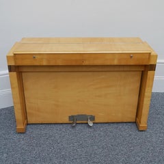 Original Art Deco Upright Piano by Eavestaff Circa 1935