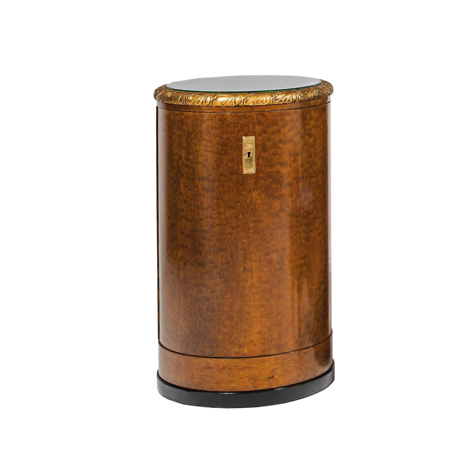Original Art Deco Vanity Set/Ensemble, 1930-1940, European Bird's-Eye Maple For Sale 1