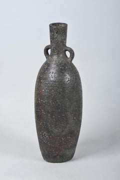 Original Art Deco Vase, Ceramics, Well-Preserved Condition, Czech, 1920s