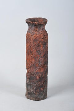 Original Art Deco Vase, Ceramics, Well-Preserved Condition, Czech, 1920s