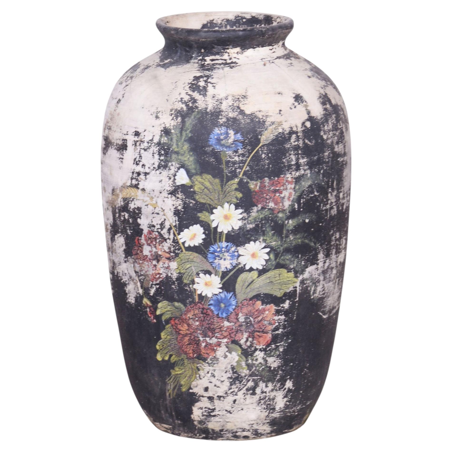 Vaso Art Déco originale, ceramica, in ottime condizioni, Repubblica Ceca, anni '20