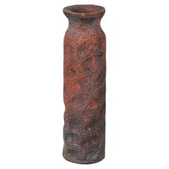 Original Art Deco Vase, Ceramics, Well-Preserved Condition, Czech, 1920s