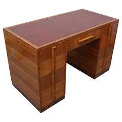 Bureau Art déco original de Waring & Gillow Ltd, datant d'environ 1935