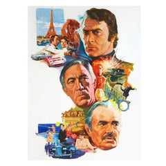 Original Art for 1970s Movie Poster
