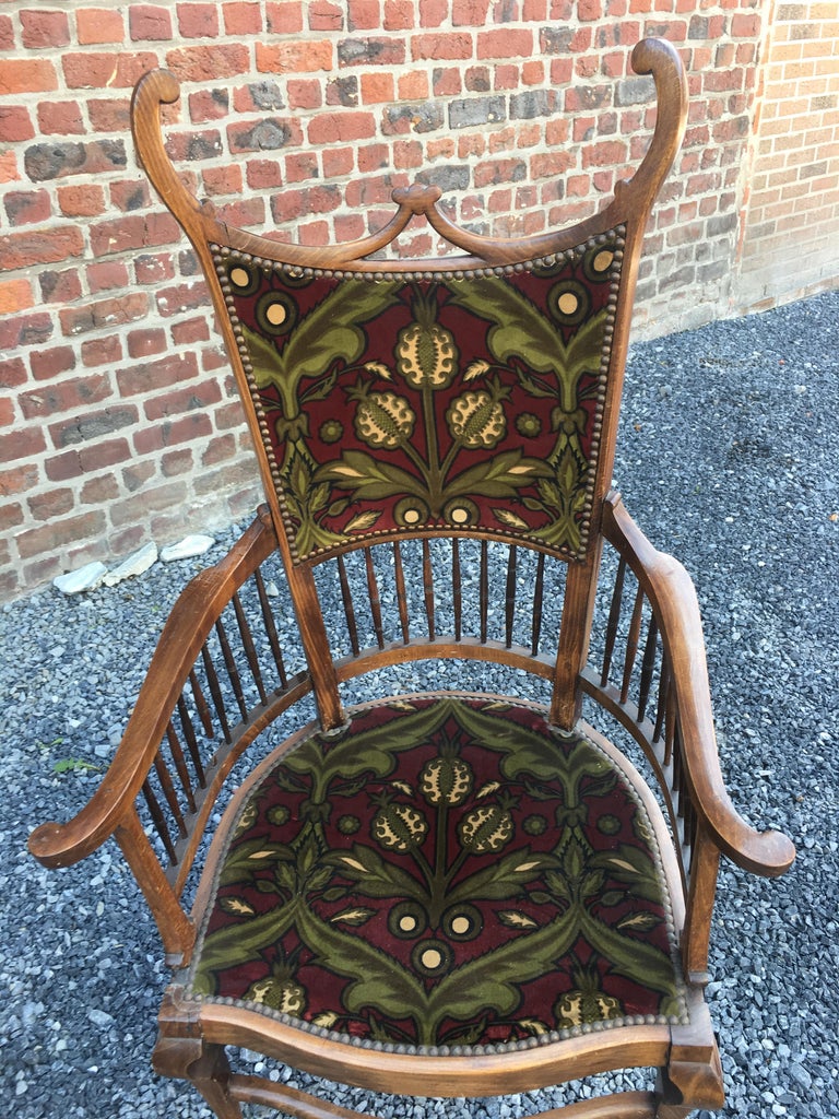 Original Art Nouveau Salon, circa 1900 For Sale at 1stDibs