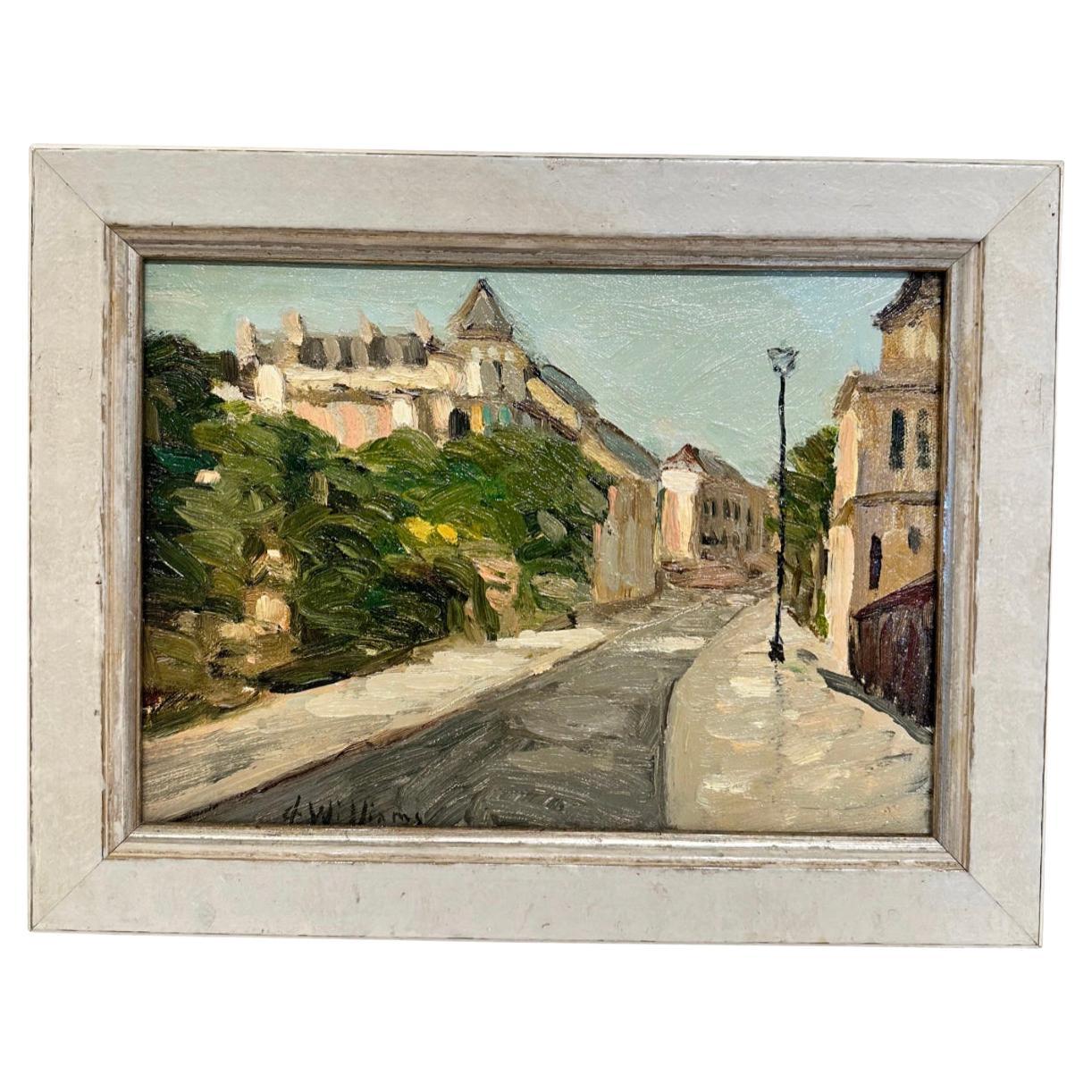 Original Art “Paris” For Sale