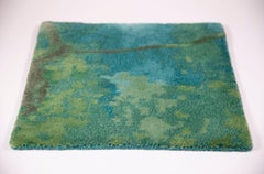 Tappeto artistico originale... Hand Made... Personalizzato su ordinazione... Colorato