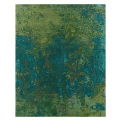 Original Art Rug...Hand Tufted...Custom Made to Order...Colorful