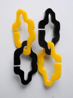 Original Artist Earrings "Cadena"