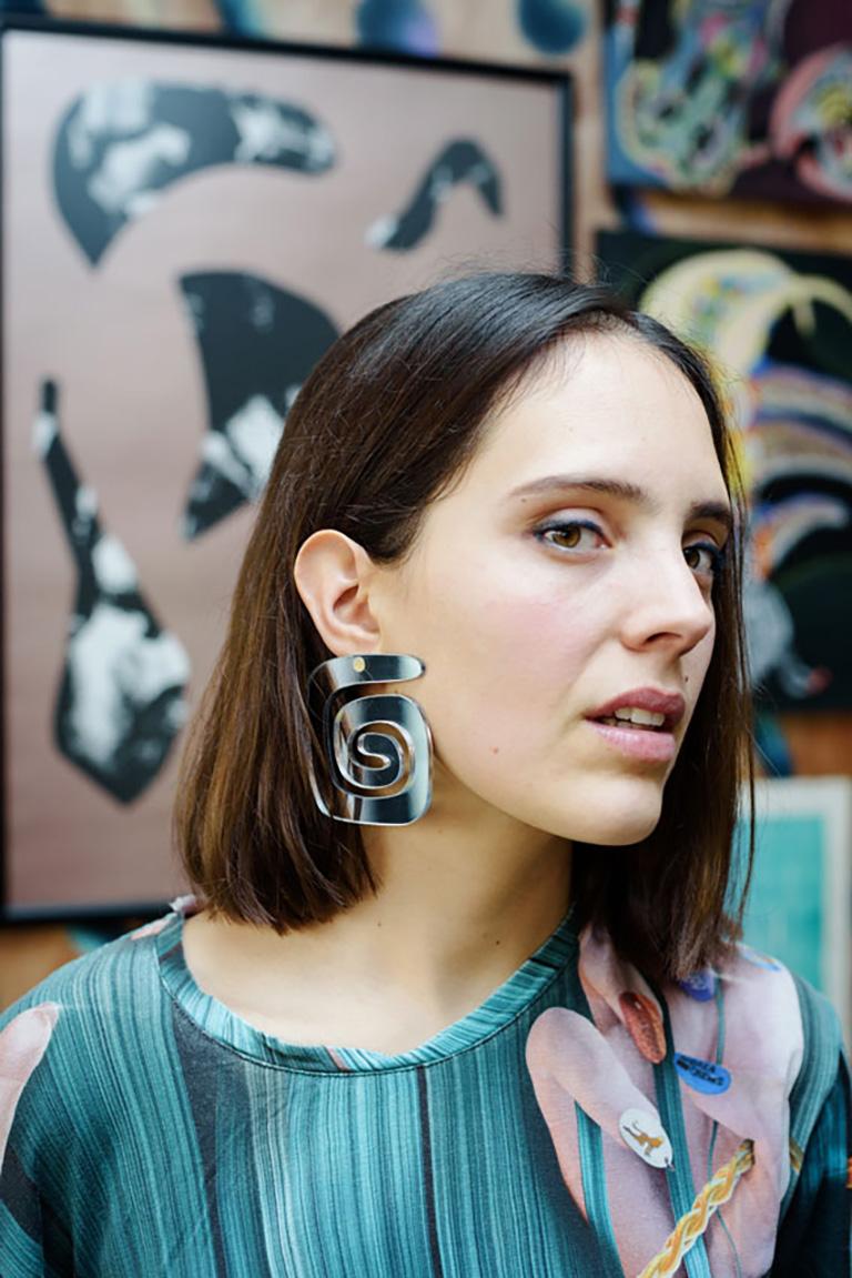 Post-Modern Original Artist Earrings 