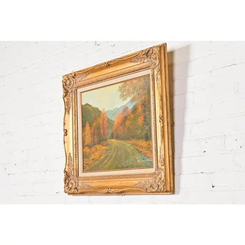 Peinture à l'huile originale signée par l'artiste 