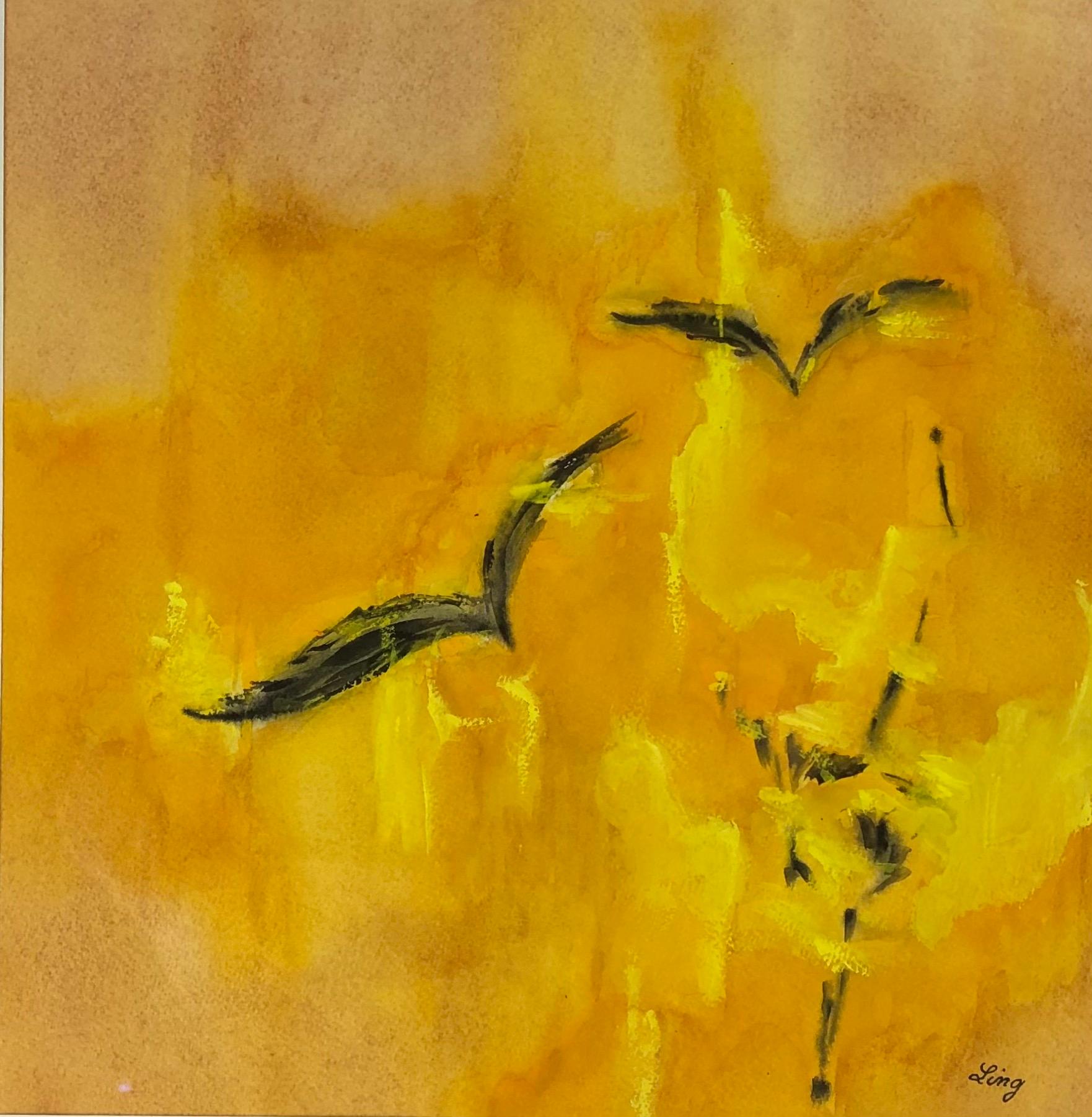 Original-Farbkomposition von Dolores Ling (Moderne) im Angebot