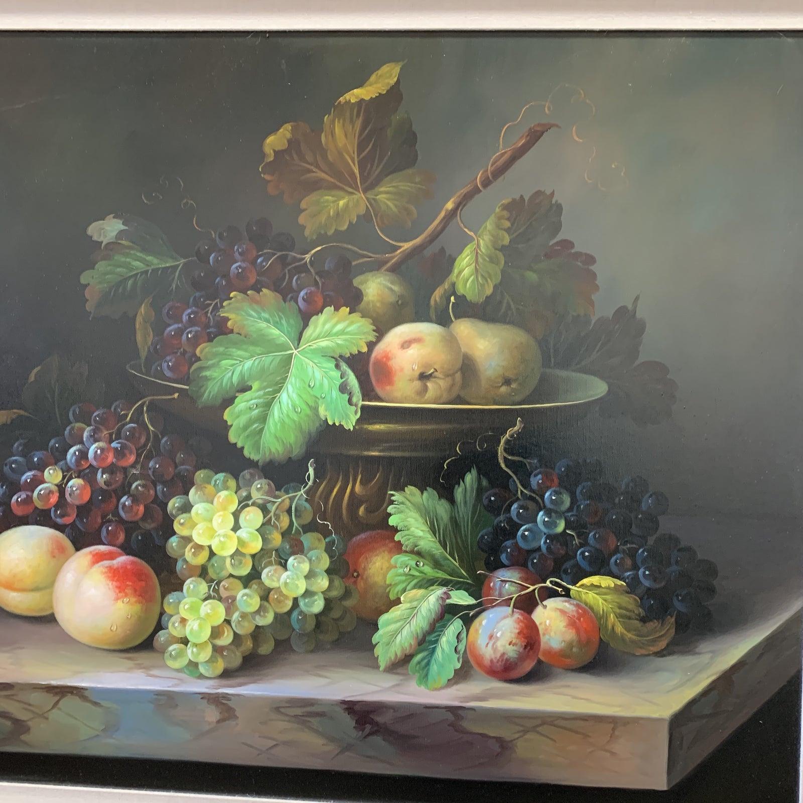 Original Artwork Andrew Pinder Still Life + Signed In Good Condition For Sale In San Francisco, CA