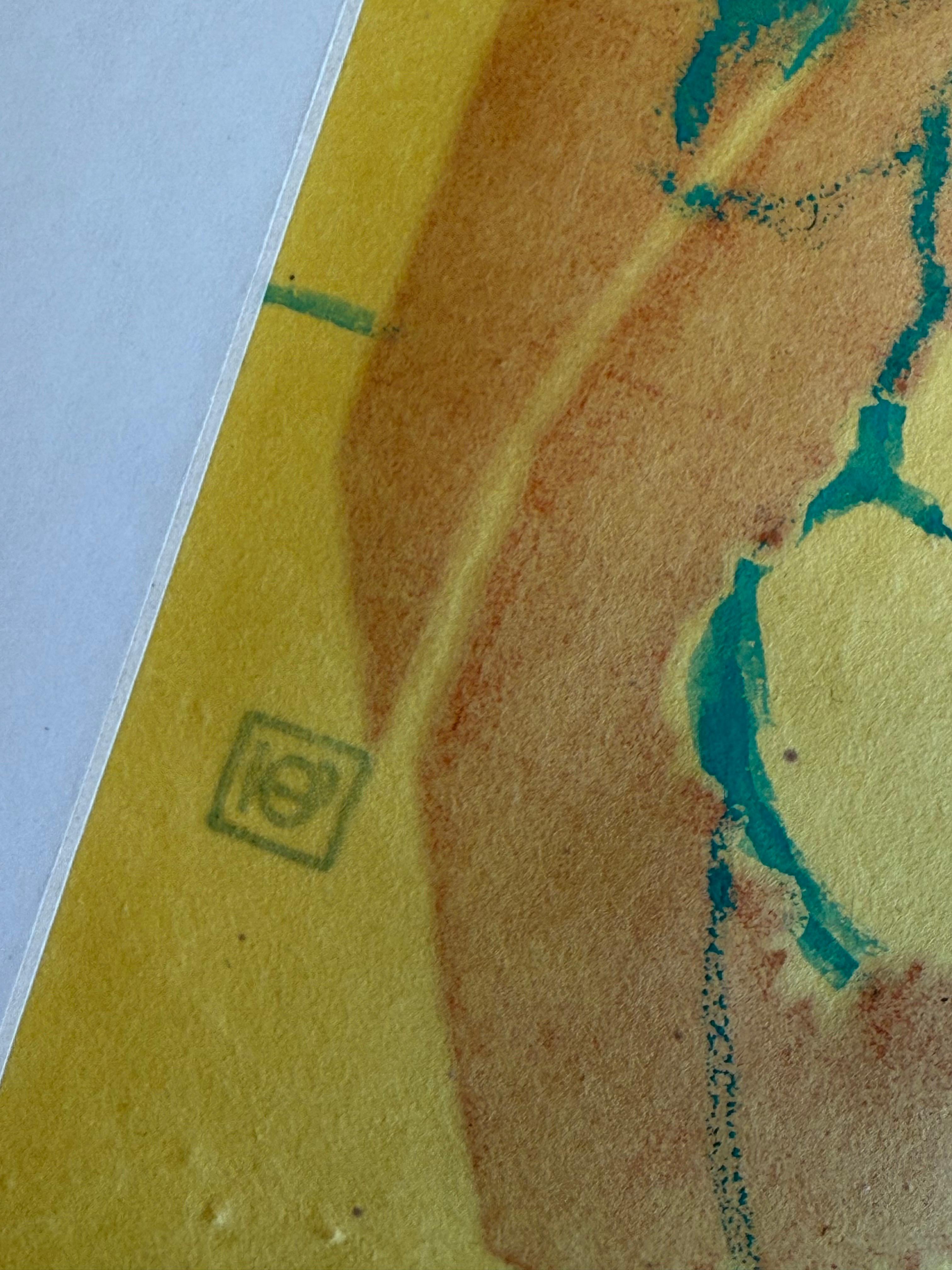 Postmoderne Œuvre d'art originale intitulée Figure n° 2 de Jean Olds en vente