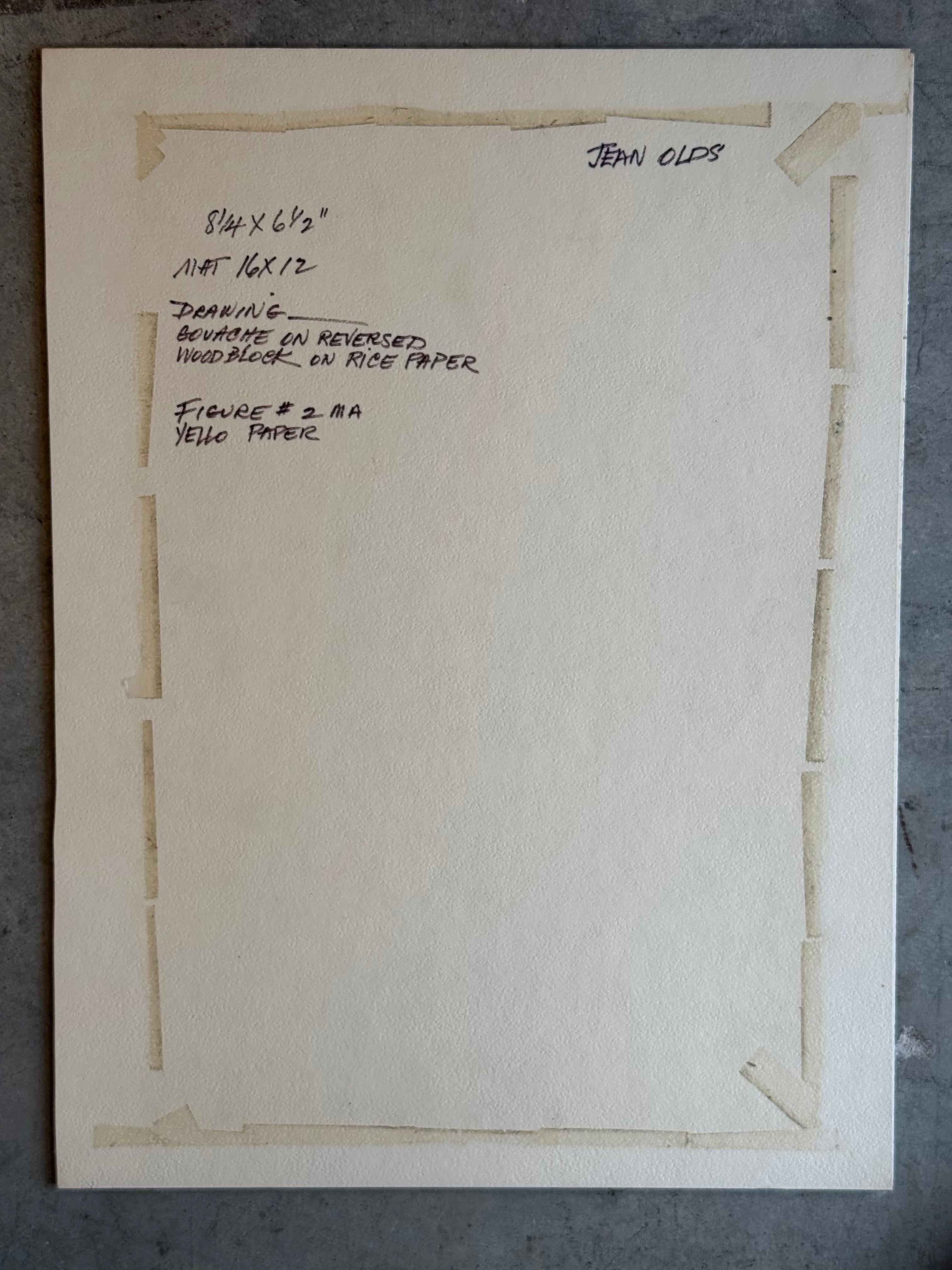 Américain Œuvre d'art originale intitulée Figure n° 2 de Jean Olds en vente