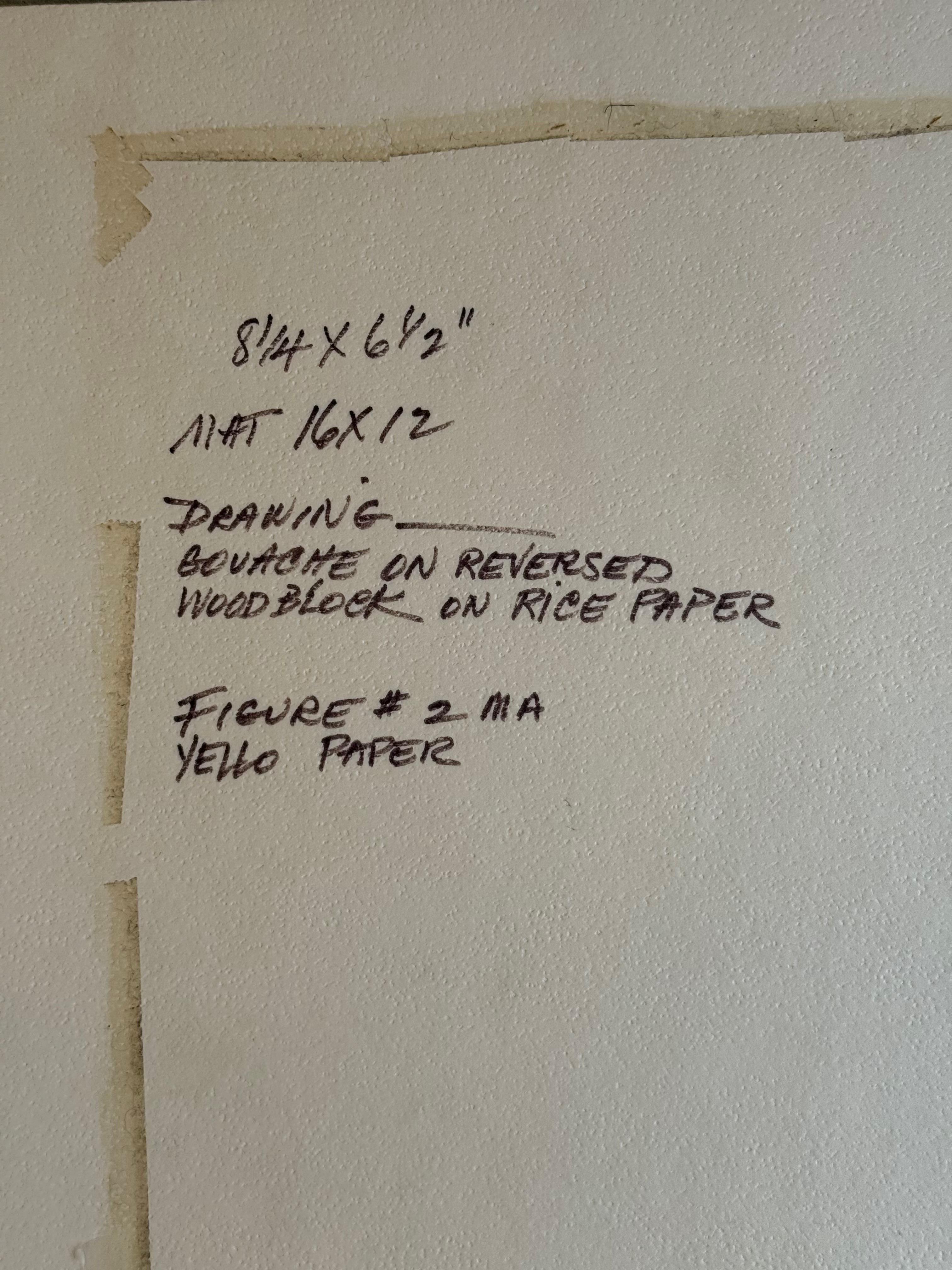 Peinture Œuvre d'art originale intitulée Figure n° 2 de Jean Olds en vente