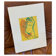 Original Artwork Entitled Figure #3 by Jean Olds