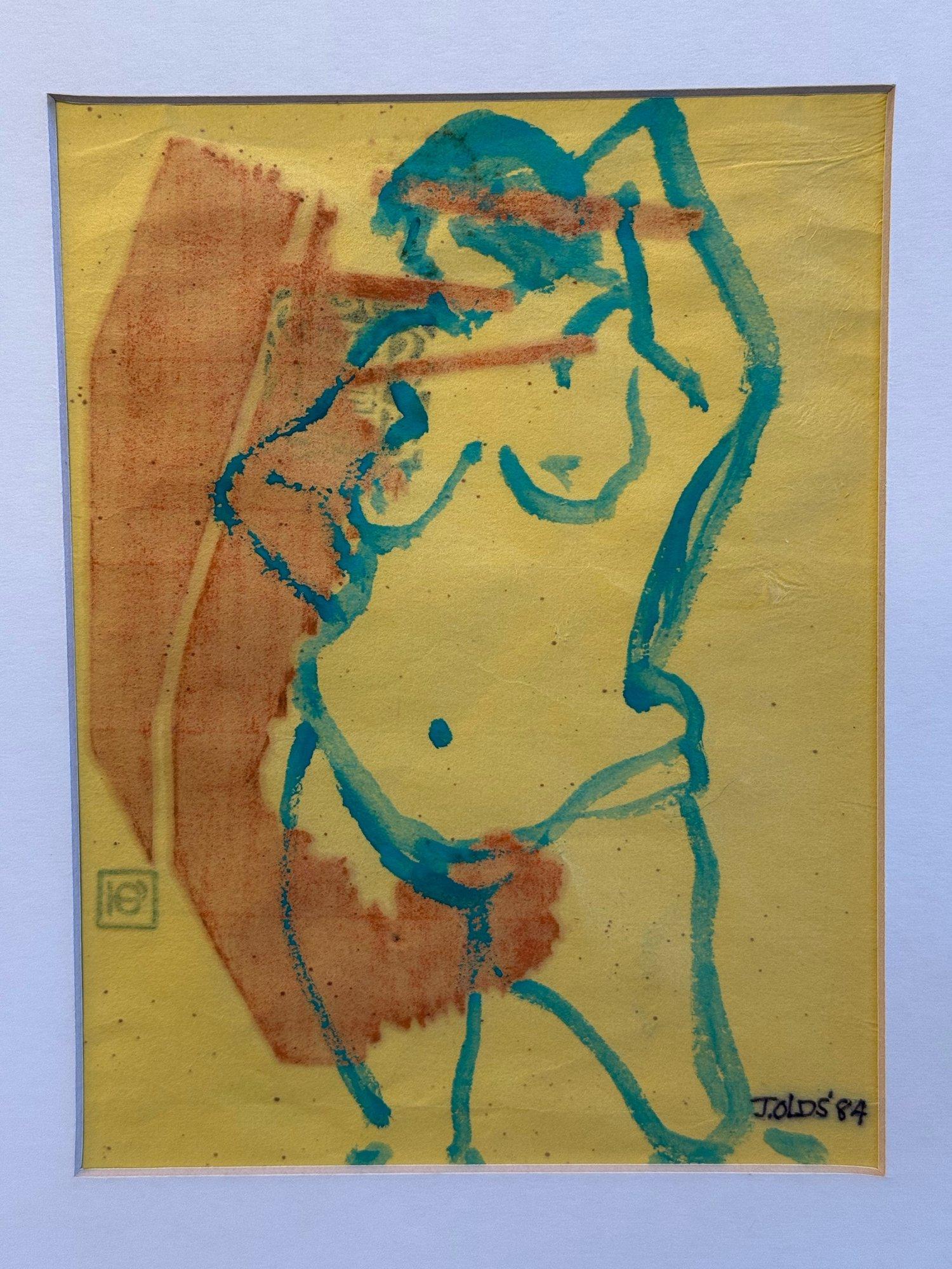 Postmoderne Œuvre d'art originale intitulée Figure n° 3 de Jean Olds en vente