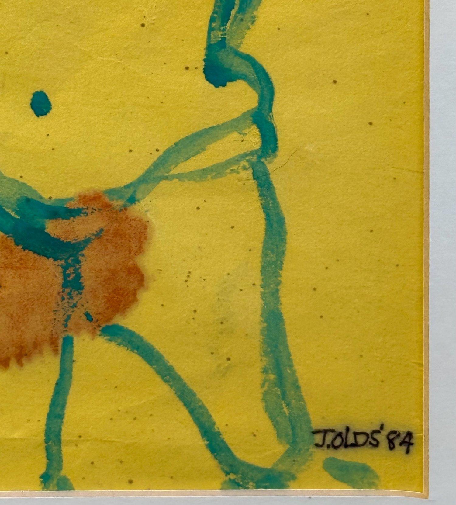 Américain Œuvre d'art originale intitulée Figure n° 3 de Jean Olds en vente