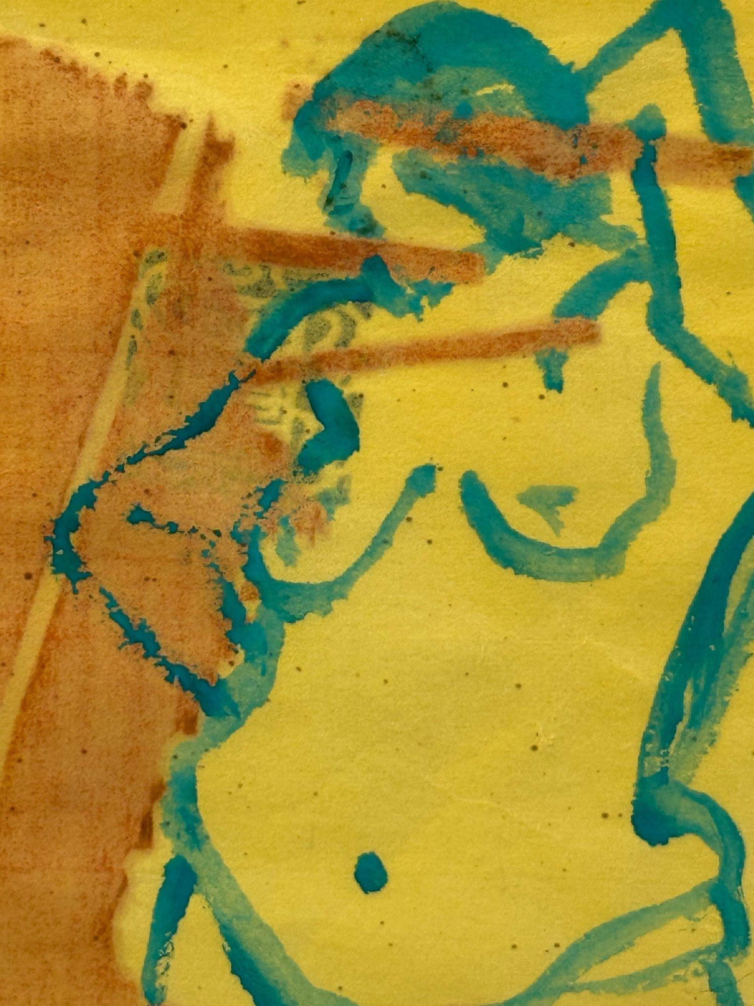 Œuvre d'art originale intitulée Figure n° 3 de Jean Olds Bon état - En vente à Raleigh, NC