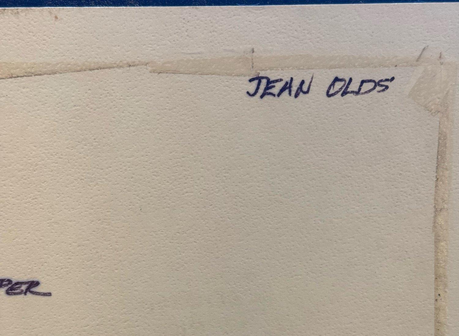 American Original Artwork Entitled Figure #5 by Jean Olds