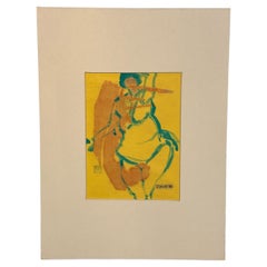 Original-Kunstwerk mit dem Titel Figur #5 von Jean Olds