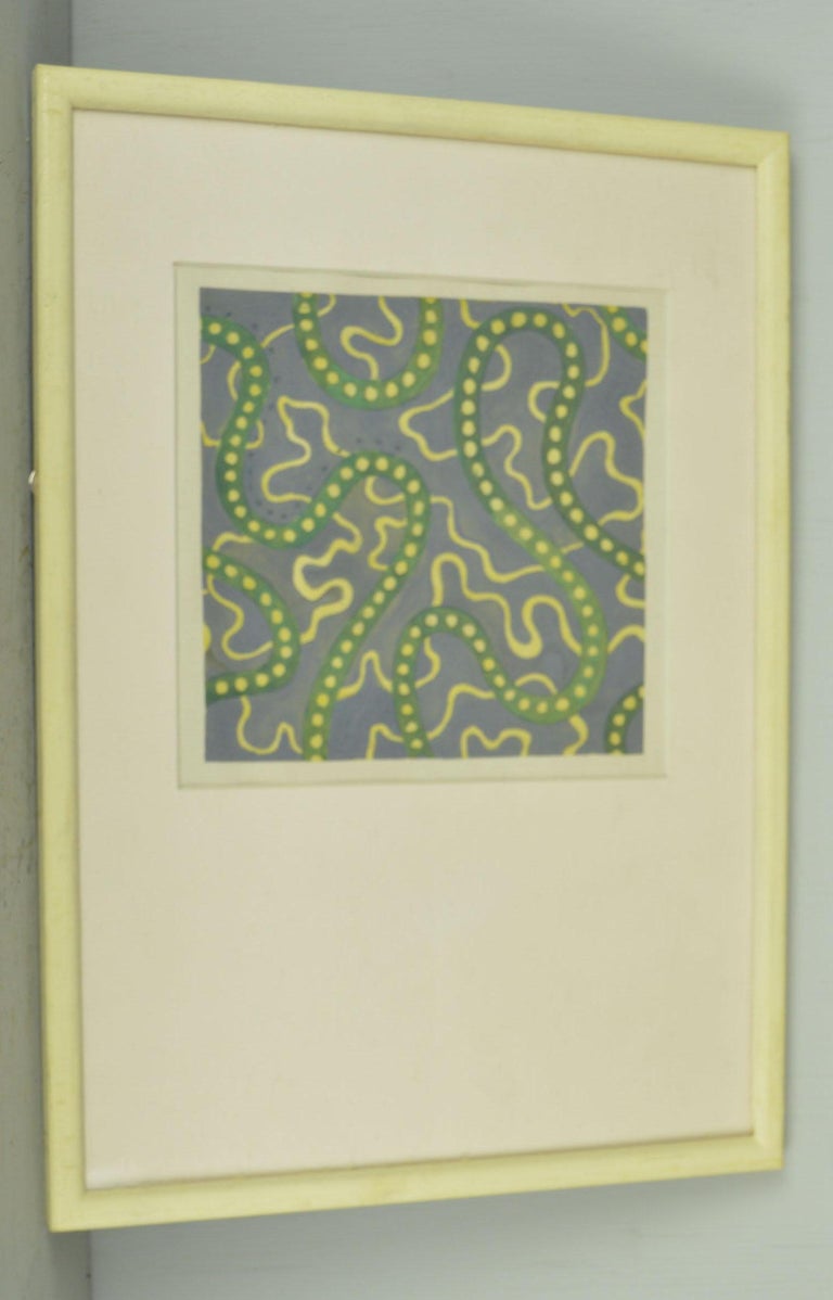 Original Artwork Textile Design, 1897 For Sale at 1stDibs