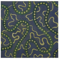 Original Artwork Textile Design, 1897