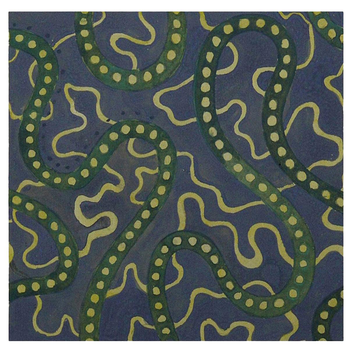 Original Artwork Textile Design, 1897